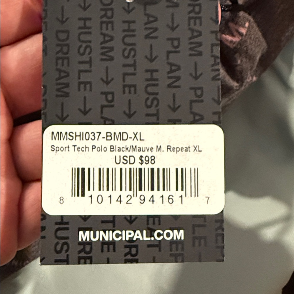 Sport Tech Polo - Black